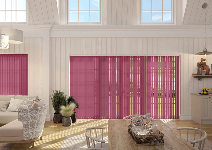 Roma, Hot Pink - Vertical Blind - Image 8